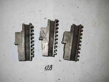 Кулачки патрон токарный  ф 200мм    ф 250мм